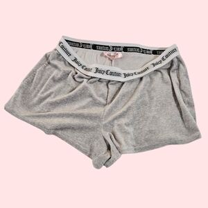 Juicy Couture Gray Lounge Shorts